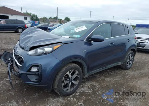 2020 Kia Sportage Lx из США, поврежденный, VIN KNDPMCAC6L7733713